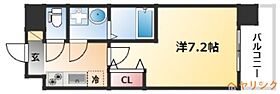 UURコート名古屋名駅  ｜ 愛知県名古屋市西区名駅2丁目（賃貸マンション1K・2階・24.45㎡） その2