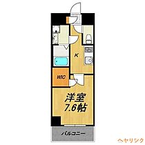 TIRAPALACE天神山  ｜ 愛知県名古屋市西区天神山町（賃貸マンション1K・7階・29.58㎡） その2