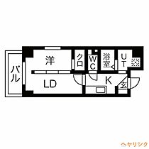 アレフガルド  ｜ 愛知県名古屋市西区栄生2丁目（賃貸マンション1LDK・5階・29.30㎡） その2