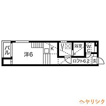 サニーベール志賀町  ｜ 愛知県名古屋市北区志賀町1丁目（賃貸アパート1K・2階・22.30㎡） その2