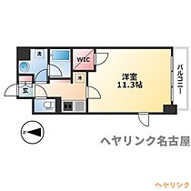 アスピラシオン名駅  ｜ 愛知県名古屋市西区名駅2丁目（賃貸マンション1K・4階・34.52㎡） その2