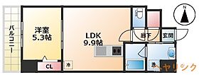 RESIDENCE丸の内七間町  ｜ 愛知県名古屋市中区丸の内3丁目（賃貸マンション1LDK・4階・39.20㎡） その2