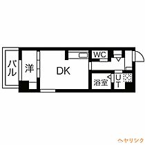 アレフガルド  ｜ 愛知県名古屋市西区栄生2丁目（賃貸マンション1LDK・3階・28.46㎡） その2