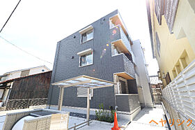 ハレレア  ｜ 愛知県名古屋市西区江向町2丁目（賃貸アパート1LDK・3階・43.46㎡） その1