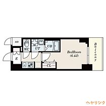 S-RESIDENCE平安通  ｜ 愛知県名古屋市北区御成通3丁目（賃貸マンション1K・4階・22.70㎡） その2