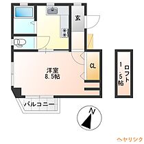 シティハイツ石原  ｜ 愛知県名古屋市西区上名古屋3丁目（賃貸マンション1K・6階・27.00㎡） その2