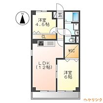 西脇ビル  ｜ 愛知県名古屋市北区志賀南通1丁目（賃貸マンション2LDK・8階・56.63㎡） その2