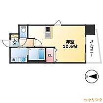 プレサンス名古屋駅前ヴェルロード  ｜ 愛知県名古屋市中村区名駅3丁目（賃貸マンション1K・6階・26.28㎡） その2