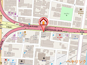 ローレルアイ名駅東  ｜ 愛知県名古屋市西区那古野1丁目（賃貸マンション1LDK・6階・45.26㎡） その14