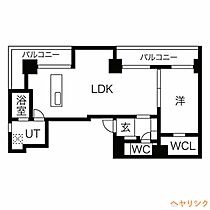 オズ　アロッジオ  ｜ 愛知県名古屋市北区大曽根3丁目（賃貸マンション1LDK・8階・61.98㎡） その2