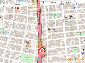 Branche城西  ｜ 愛知県名古屋市西区城西3丁目（賃貸マンション1K・2階・29.12㎡） その15