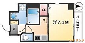 プランドール名駅  ｜ 愛知県名古屋市西区那古野2丁目（賃貸マンション1K・6階・24.82㎡） その2