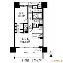 グランパセオ名駅那古野  ｜ 愛知県名古屋市西区那古野2丁目（賃貸マンション1LDK・9階・48.18㎡） その2