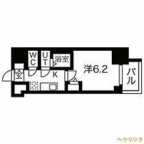 メイクスWアート浅間町  ｜ 愛知県名古屋市西区押切2丁目（賃貸マンション1K・10階・22.93㎡） その2