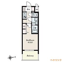 S-RESIDENCE上飯田North  ｜ 愛知県名古屋市北区上飯田北町1丁目（賃貸マンション1K・4階・22.31㎡） その2