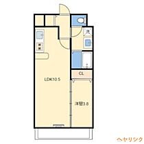 フォルクランド那古野  ｜ 愛知県名古屋市西区那古野2丁目（賃貸マンション1LDK・3階・34.40㎡） その2