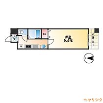 カスタリア志賀本通  ｜ 愛知県名古屋市北区若葉通1丁目（賃貸マンション1K・4階・28.53㎡） その2