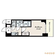 S-RESIDENCE平安通  ｜ 愛知県名古屋市北区御成通3丁目1（賃貸マンション1K・5階・22.70㎡） その2