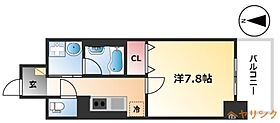 リヴシティ浅間町  ｜ 愛知県名古屋市西区花の木1丁目（賃貸マンション1K・3階・28.85㎡） その2