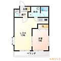メゾンイナタ3階7.4万円