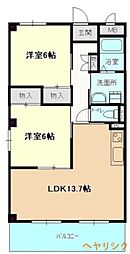 セラフィ西原 2階