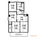 H・Iハイツ2階6.3万円
