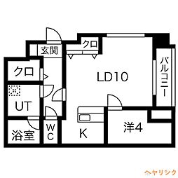 ハートイン江向 2階