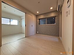 Boul’ Mich’ 2階1DKのリビング/ダイニング