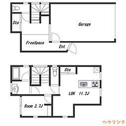 （仮称）Garagehouse3