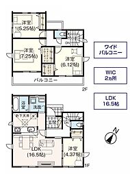 物件画像 上尾市向山 全2棟