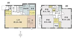 物件画像 上尾市中分1丁目