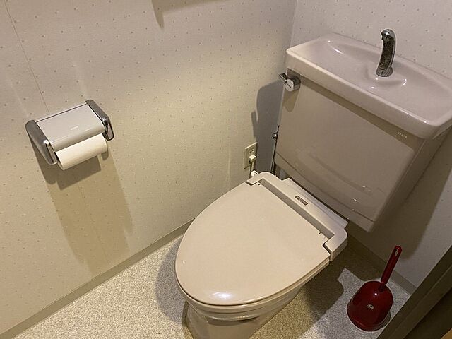 トイレ リプレックス草津 12階/-