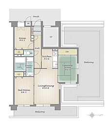 物件画像 ステイツ千里・山手町