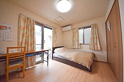 寝室の画像