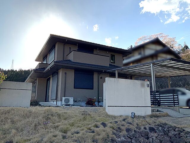 外観 北設楽郡設楽町田口字中島