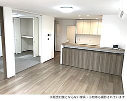 リビング/ダイニングの画像