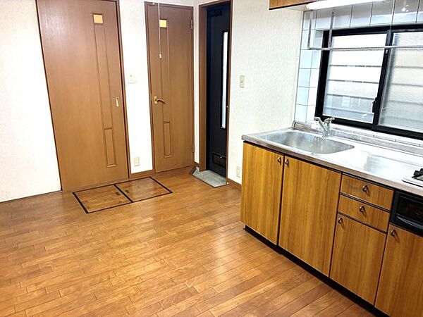キッチンを拡大表示