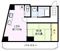 シュペリュール1階6.7万円