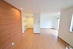 八王子市長房町戸建 4LDKのリビング/ダイニング