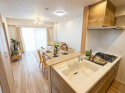 リビング/ダイニングの画像