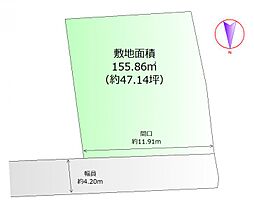 物件画像 七ケ浜町東宮浜字小畑　建築条件なし