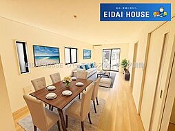 リビング/ダイニングの画像