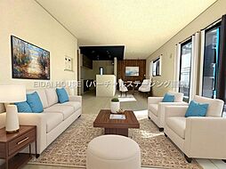 リビング/ダイニングの画像