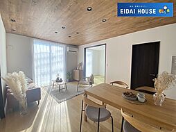 石巻市門脇 3LDKのリビング/ダイニング