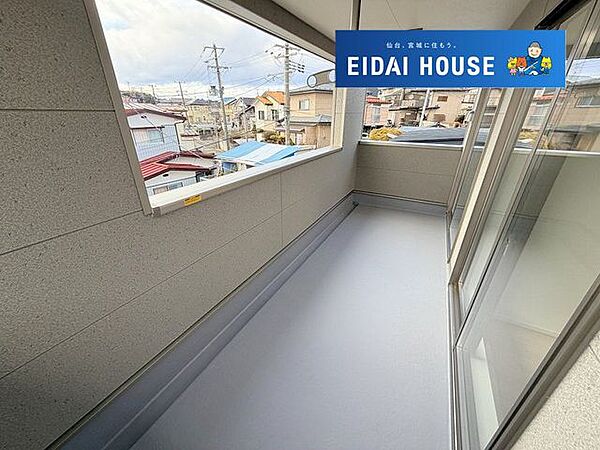 バルコニーを拡大表示