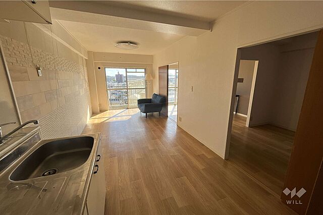 リビング/ダイニング 宝大幸ハイツ 5階/-