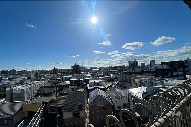 バルコニー 宝大幸ハイツ 5階/-