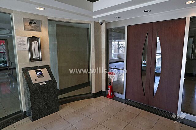 エントランス ライオンズクラルテ大曽根 3階/-