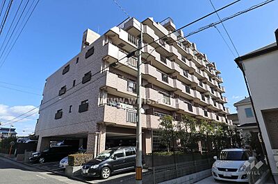 外観：宝マンション新守山イーストの外観（西側から）