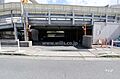 駐車場出入り口